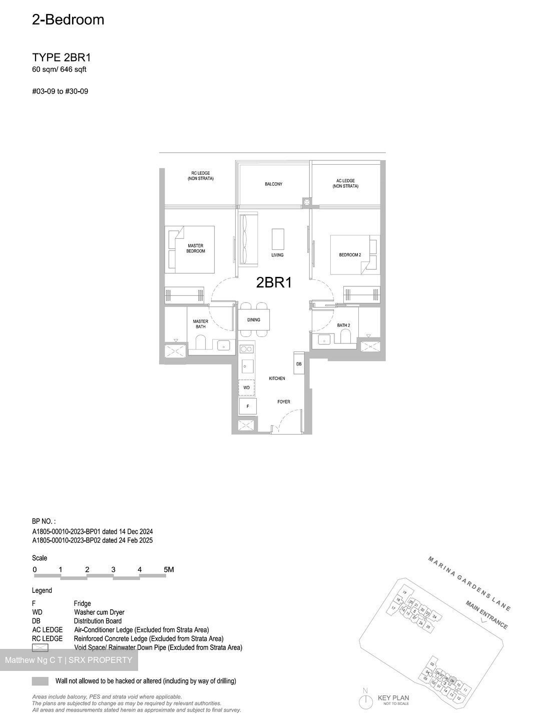 Marina Gardens Lane (D1), Apartment #636489311